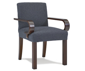 FOUNTAIN ARM DINING CHAIR