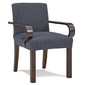 FOUNTAIN ARM DINING CHAIR