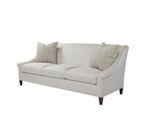 MARQUETTE TIGHT BACK EXPOSED LEG SOFA