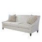 MARQUETTE TIGHT BACK EXPOSED LEG SOFA