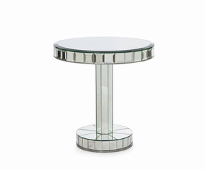 Table MIRROR GLASS CHAIRSIDE