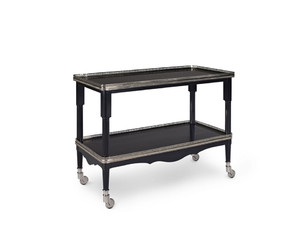 Cart One Fifth Drinks Trolley - Black