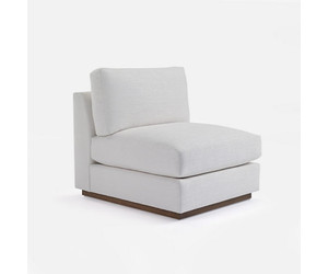 Armchair DESERT MODERN SECTIONAL SLIPPER