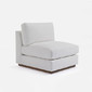 Armchair DESERT MODERN SECTIONAL SLIPPER