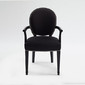 Chair with armrests DUKE