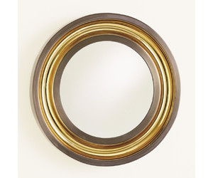 Mirror Channel round (brass and bronze)