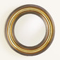 Mirror Channel round (brass and bronze)