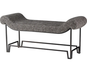 BAKER IRON EYE BENCH BY JEAN LOUIS DENIOT