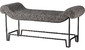 BAKER IRON EYE BENCH BY JEAN LOUIS DENIOT