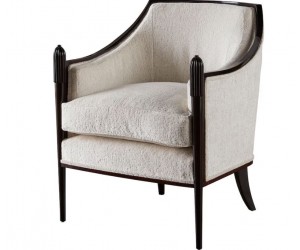 Armchair BAKER DECO CLASSIC LOUNGE CHAIR BY BARBARA BARRY