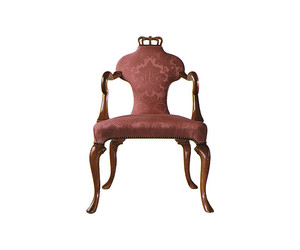 Armchair BAKER QUEEN ANNE ARM CHAIR BY STATELY HOMES