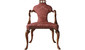 Armchair BAKER QUEEN ANNE ARM CHAIR BY STATELY HOMES