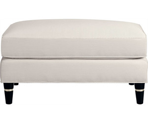 BAKER VICOMTESSE OTTOMAN BY JACQUES GARCIA