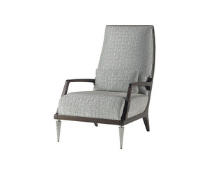 Armchair BAKER JASPER LOUNGE CHAIR BY JEAN LOUIS DENIOT