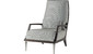 Armchair BAKER JASPER LOUNGE CHAIR BY JEAN LOUIS DENIOT