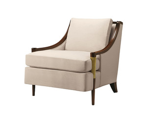 Armchair BAKER SIGNATURE LOUNGE CHAIR BY BARBARA BARRY