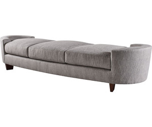 BAKER ELLIPSE CHAISE BY THOMAS PHEASANT