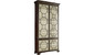 BAKER CHINESE CHIPPENDALE DISPLAY CABINET BY STATELY HOMES