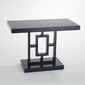 Grid Block Side Table-Ink