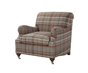 Armchair DEVON UPHOLSTERED