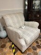 Armchair DEVON UPHOLSTERED