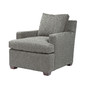 Armchair BLAKE UPHOLSTERED