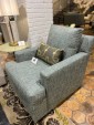 Armchair BLAKE UPHOLSTERED