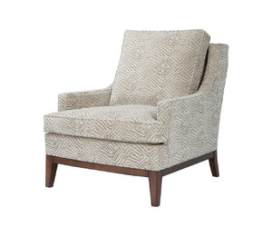 Armchair WELTED BRIDGET UPHOLSTERED