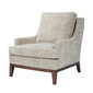 Armchair WELTED BRIDGET UPHOLSTERED