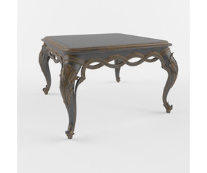 Table SIDE-TABLE WITH WOODEN TOP