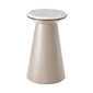 CONTOUR SIDE TABLE (PURE PEARL, SMALL)