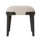 OSCAR UPHOLSTERED STOOL