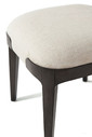 OSCAR UPHOLSTERED STOOL