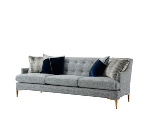 ELAINE SOFA (BRASS)