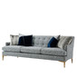 ELAINE SOFA (BRASS)