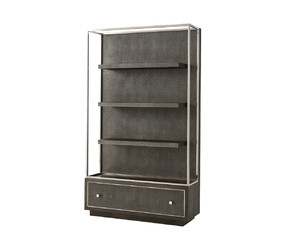 WESSON OPEN BOOKCASE