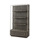 WESSON OPEN BOOKCASE