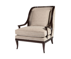 Armchair VERNA UPHOLSTERED