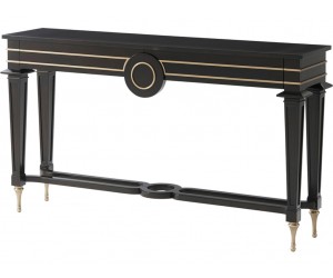 MID CENTURY CONSOLE TABLE