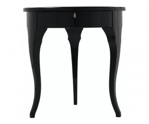 MAYFAIR SIDE TABLE-CLASSIC BLK