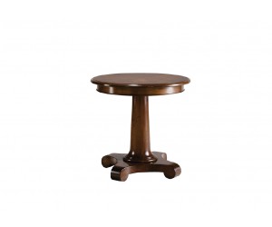 Pedestal Side Table