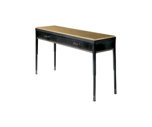 Rill Hall Table, SILVER or GOLD