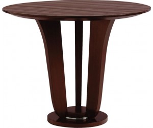 Round end table