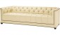 Sofa PARIS MODERN STITCHED LOVESEAT