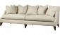 SHAPED BACK SOFA