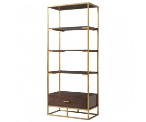 STAINLESS STEEL BOOKCASE