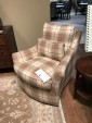 Armchair swivel chair theodore alexander