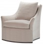 Armchair swivel chair theodore alexander