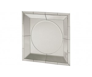 Jewel Square Mirror by Thomas Pheasant