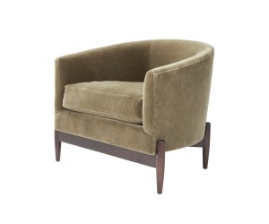 Armchair SELBY UPHOLSTERED